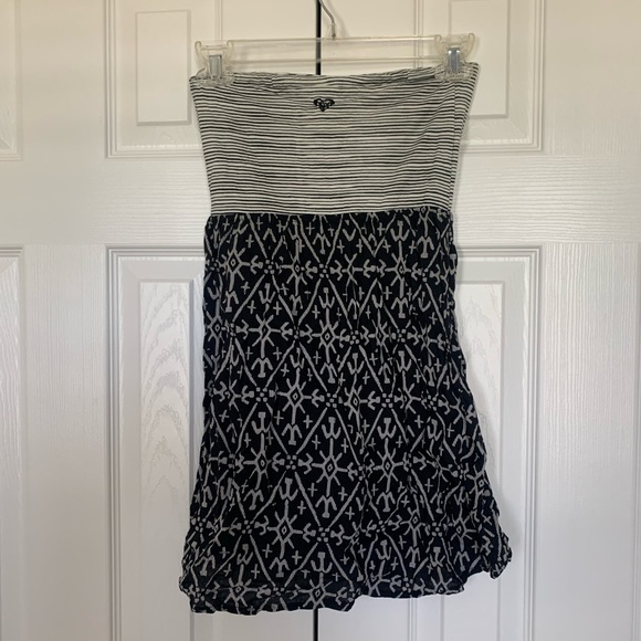 Roxy Strapless Minidress - Picture 3 of 7